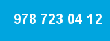 978 723 04 12